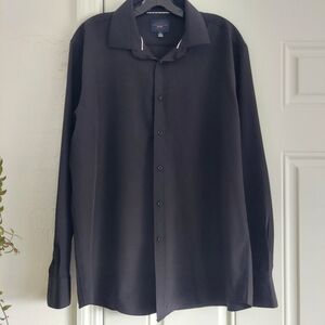 Marc Asher Black Dress Shirt